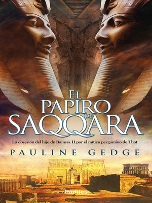 cover image of El papiro de Saqqara